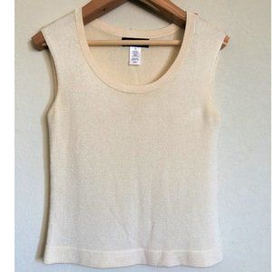 Jones New York Sleeveless Sweater
